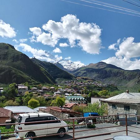 Guest House On V. Pshavela 50 Kazbegi Exterior foto