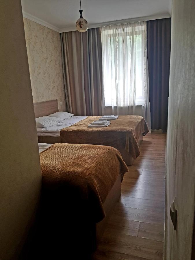 Guest House On V. Pshavela 50 Kazbegi Exterior foto