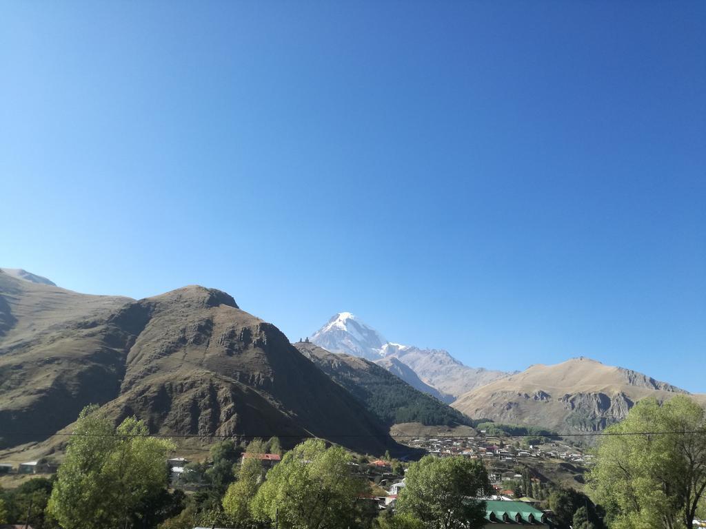 Guest House On V. Pshavela 50 Kazbegi Exterior foto