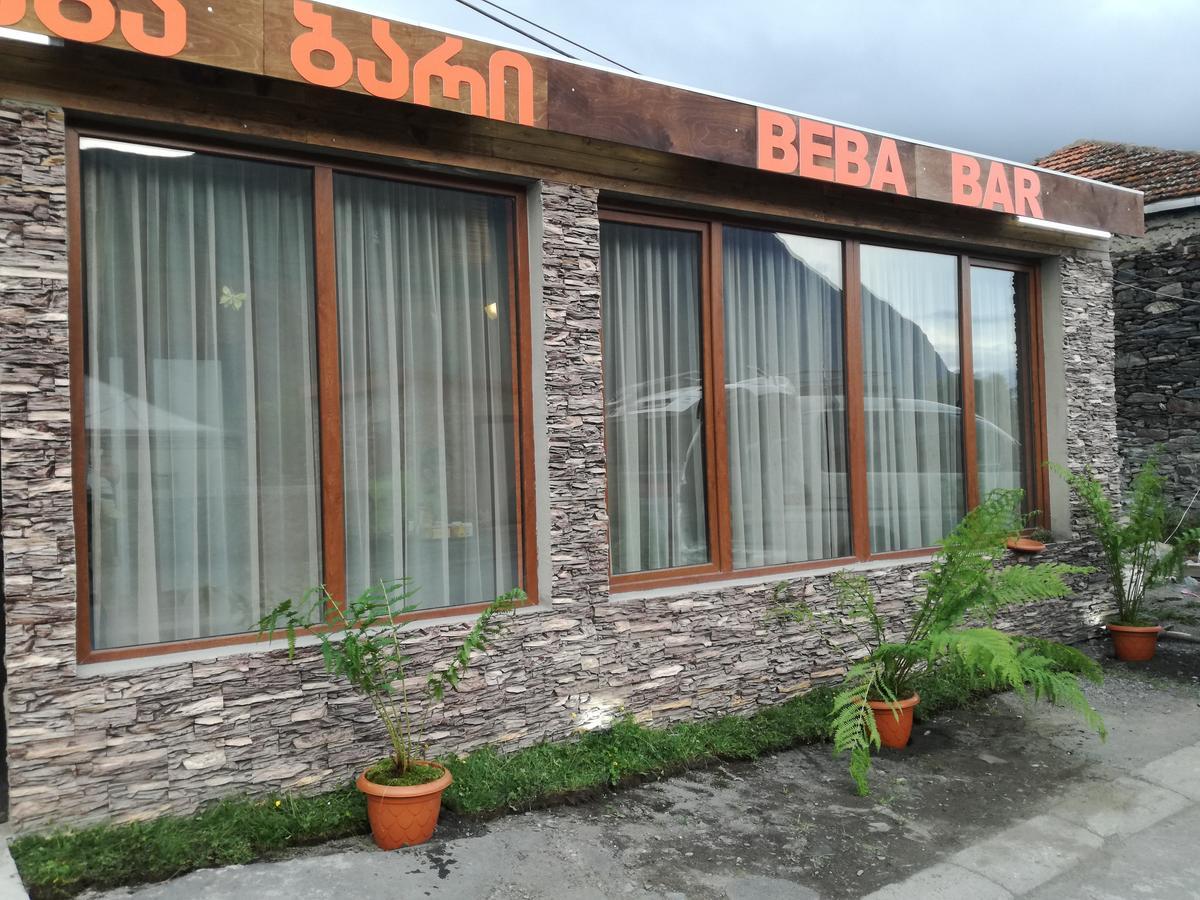 Guest House On V. Pshavela 50 Kazbegi Exterior foto