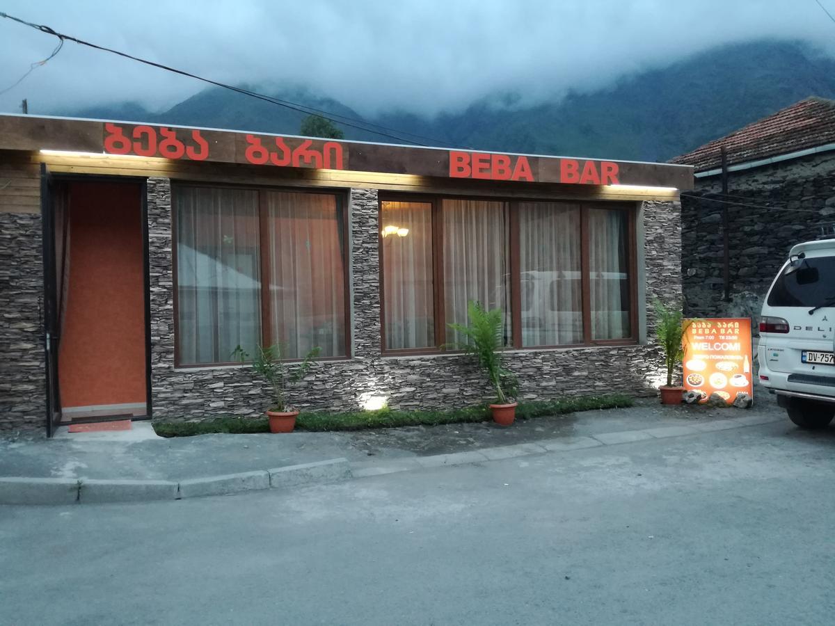Guest House On V. Pshavela 50 Kazbegi Exterior foto